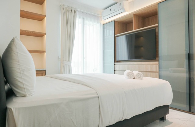 Comfortable and Simply 1BR at The Boulevard Apartment