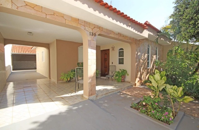 Comfortable and spacious house.