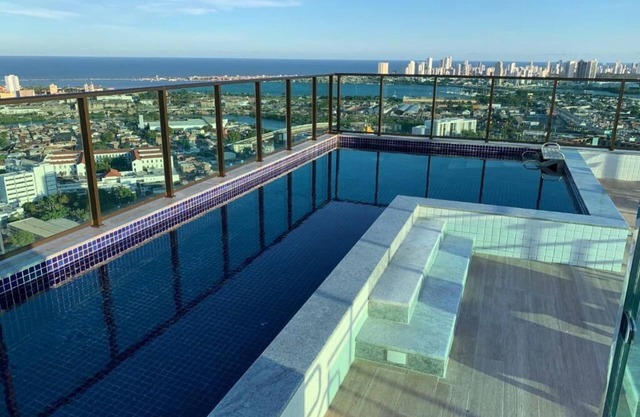 Comfortable and Well-Located Studio Flat - Beach Class Ilha do Leite