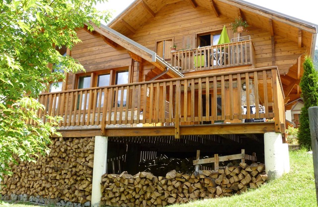 Comfortable apartment in chalet, ideal for skiers, hikers and cyclists