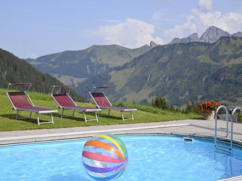 Comfortable Apartment in Damüls with Swimming Pool