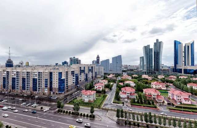 Comfortable apartments in the heart of the city