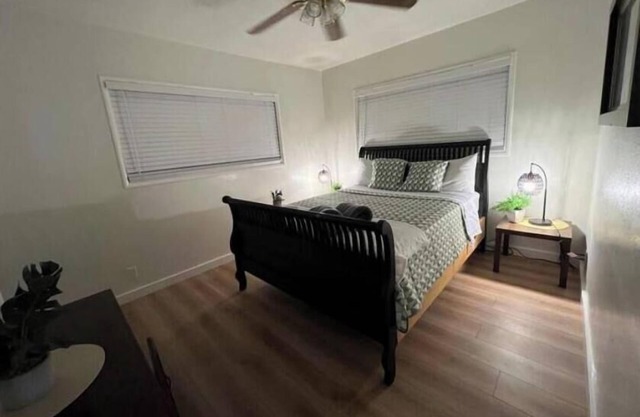 Comfortable getaway 3 bedroom with free Wi-Fi.