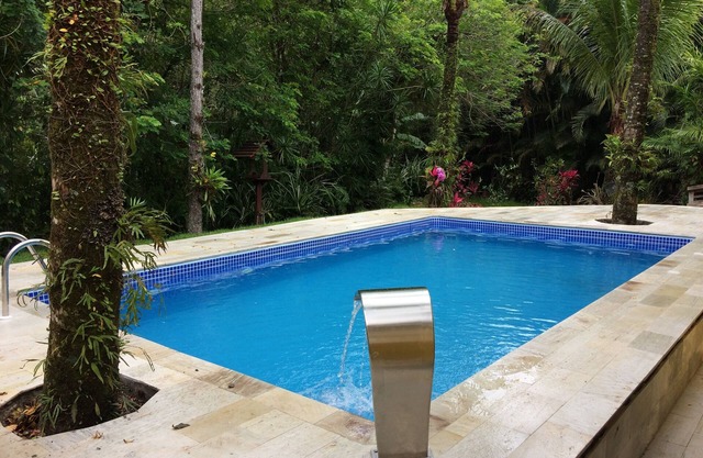 Comfortable house on Guaratuba Beach in Bertioga