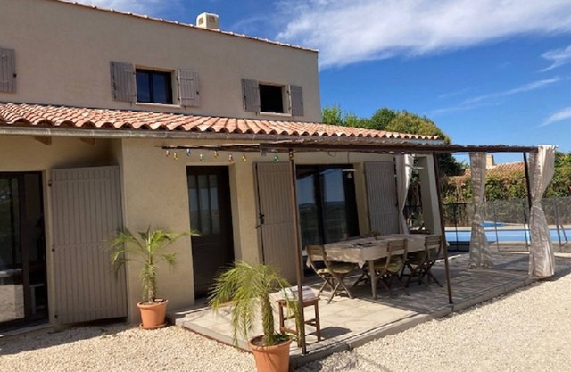 Comfortable house with pool in southern France between Cévennes and Provence