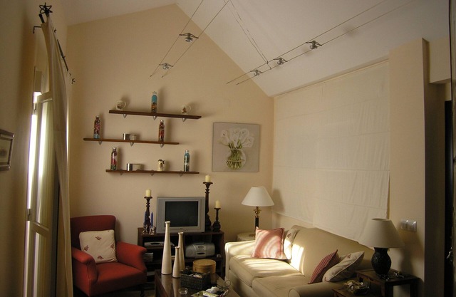 Comfortable penthouse located in the center of the Islantilla golf course