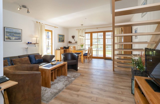 Comfortable terraced house with terrace in the Freesenbruch vacation park near the sandy beach