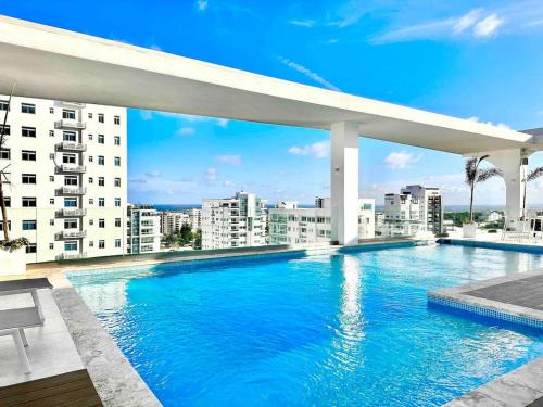 Comfy 1BR Apt, Full AC, Pool.