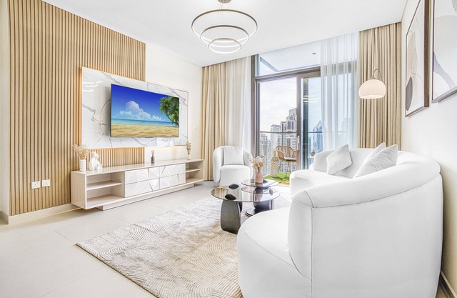 Comfy 2BR Apartment in Downtown