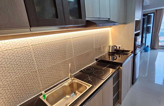 Comfy, affordable, aesthetic, one bedroom apartment at the heart of Batam