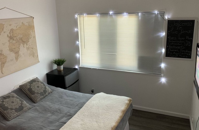 Comfy and cozy private bedroom