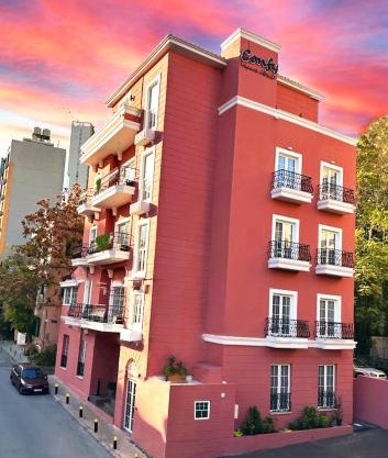 Comfy apart hotel