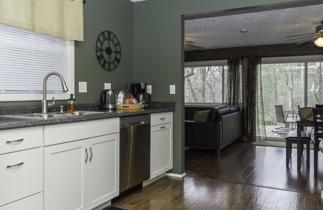 Comfy Cozy Creekside