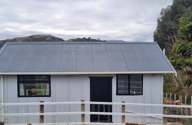 Commune with Nature at Hilltop View in Nikau Valley!