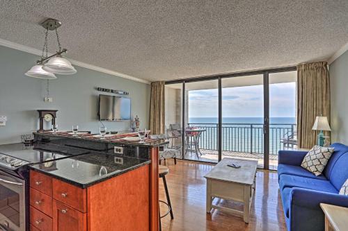 Community Pool Access Condo in Myrtle Beach