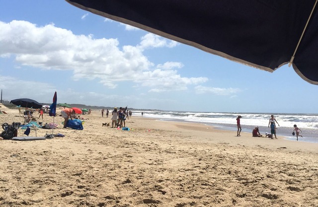 Comp niaghuro Monoambientes, cabin and house just 50 mtrs from the sea