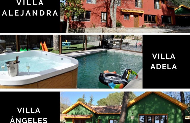 Complejo Casas Rurales MANSIONES Y VILLAS DELUXE
