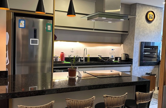 Complete apartment with pool in Itajaí
