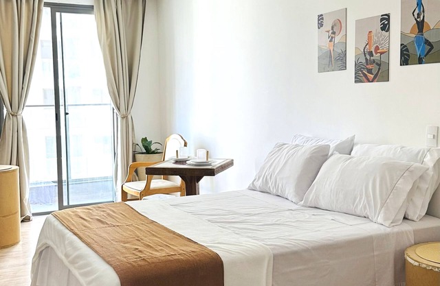 Complete studio in the center of Rio VLT in front and close to Zona Sul