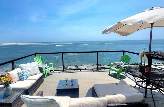 Completely updated Oceanfront North Wildwood!