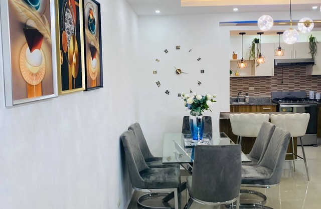 Confortable y Lujoso Apartamento en Santiago