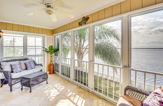 Condo on St Johns River with Boat Dock Access!