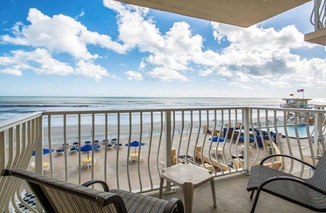 Condo on the Beach with Ocean View