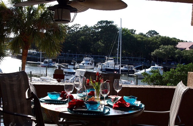 Condo on the Water at Shelter Cove Harbour!