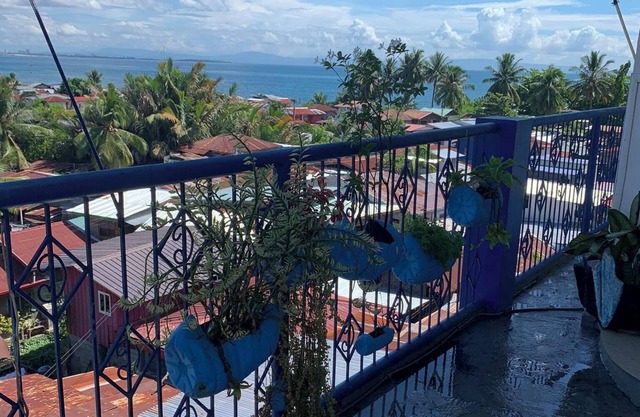 Condo Rentals Toril, nice retreat with Ocean and Mt. Apo, and Eden Mtn. view