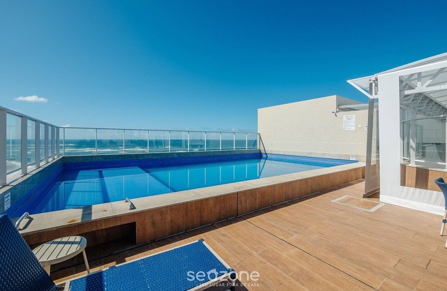 Condo. w/Pool and Gym 70 m From the Beach - SMA