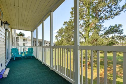 Condo with Pool and Hot Tub in Aberdeen Golf Villas!