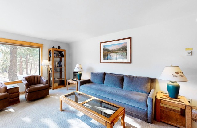 Condo with Shared Hot Tubs, Pool, and Sauna & Great Mountain Views