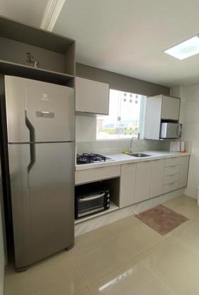 Confortável AP Perequê Porto belo