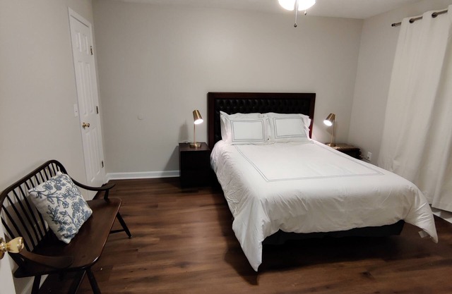 Confortable and peacefull place to stay.