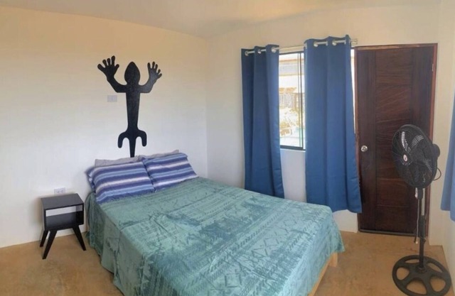 Confortable room with the best beach view in all Lobitos