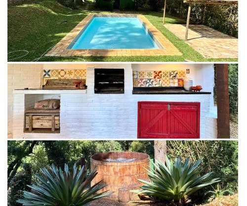 Conforto, Estrutura e Lazer para Grupos e Familias