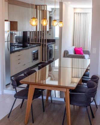 Conforto no coração da Gleba, climatizado, piscina e academia