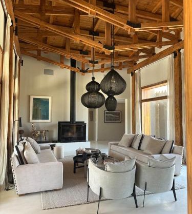 Contemporary design and serenity in Cafayate