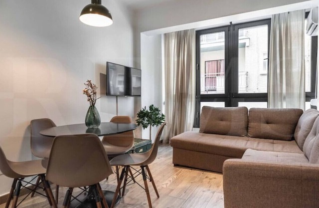 Contemporary Industrial Apartment