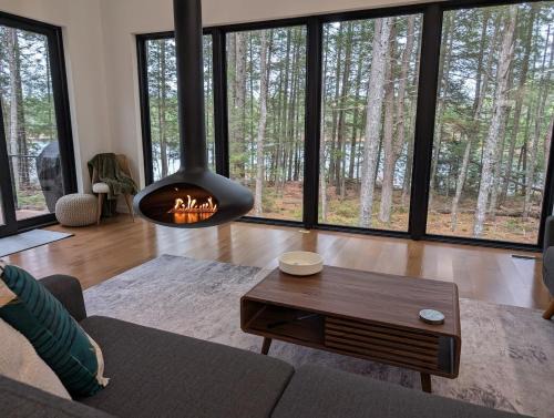 Contemporary Lakehouse in Lakeville