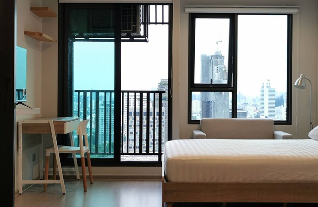 Convenient 1-bed condo, 1step to Ha Yaek BTS&MRT station,JJ market & DMK airport