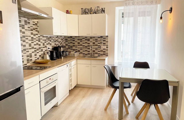 Convenient apartment in downtown Vesoul