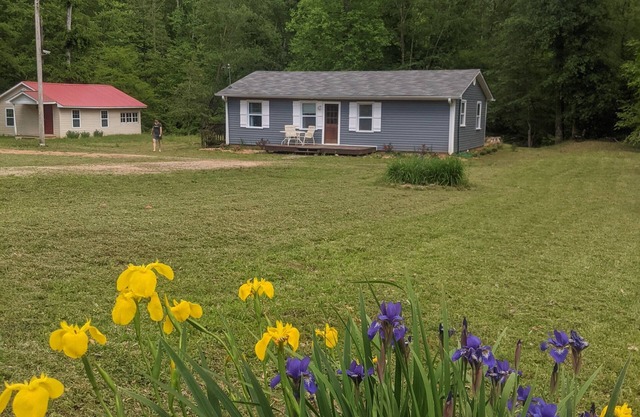 Conveniently Located Saluda Riverfront Stay