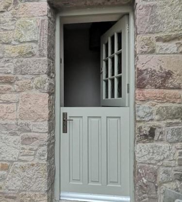 Converted cattle barn overlooking Strangford Lough