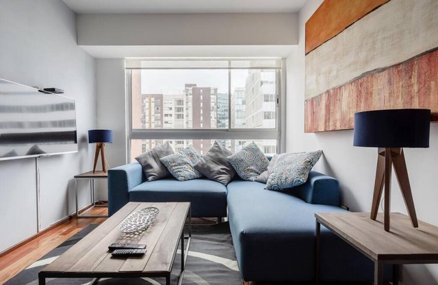 COOL DEPTO EN EXTRAORDINARIO CONDO DE ZONA CARSO