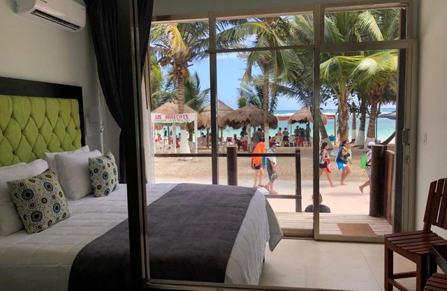 "CORAL INN" Habitacion frente al mar 1