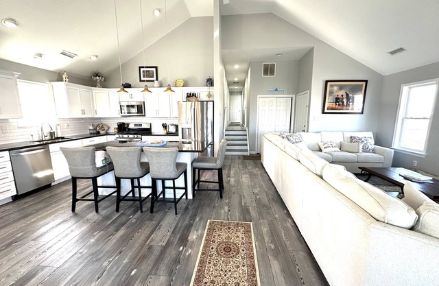 Corner Bay & Beach View 4-bedroom house in Ocean City