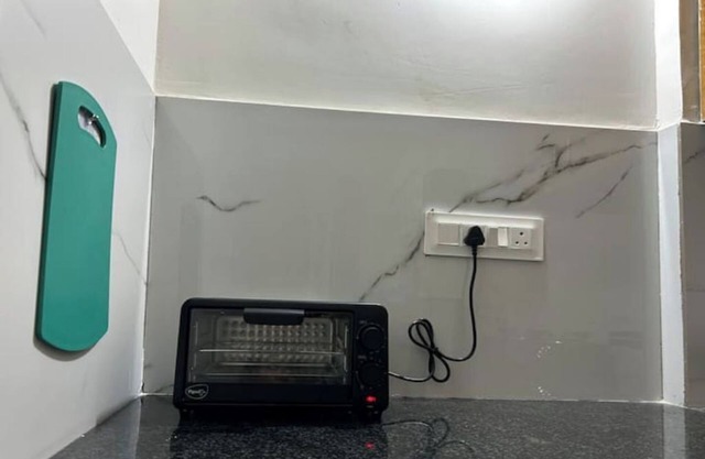 Corner House for parties 1BHK