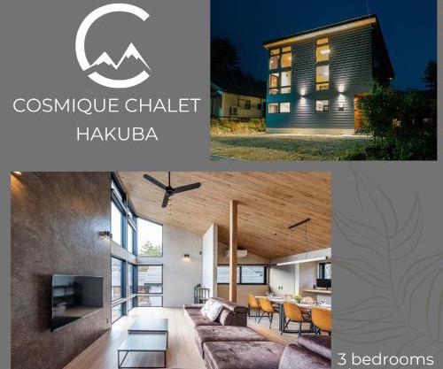 Cosmique Chalet Hakuba