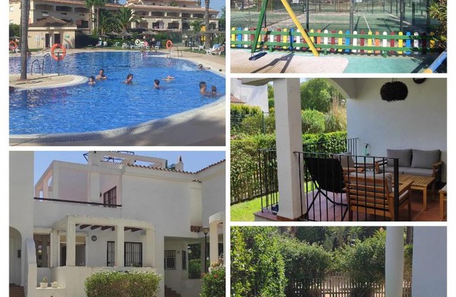 Costa Ballena! House on Mediterranean Coast with pool and golf! Dúplex!